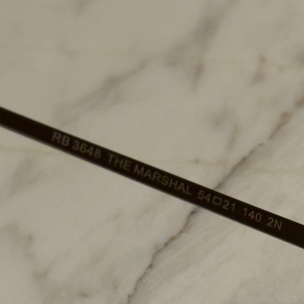 The Marshall Sunglasses by RayBan - LIMITED EDITION