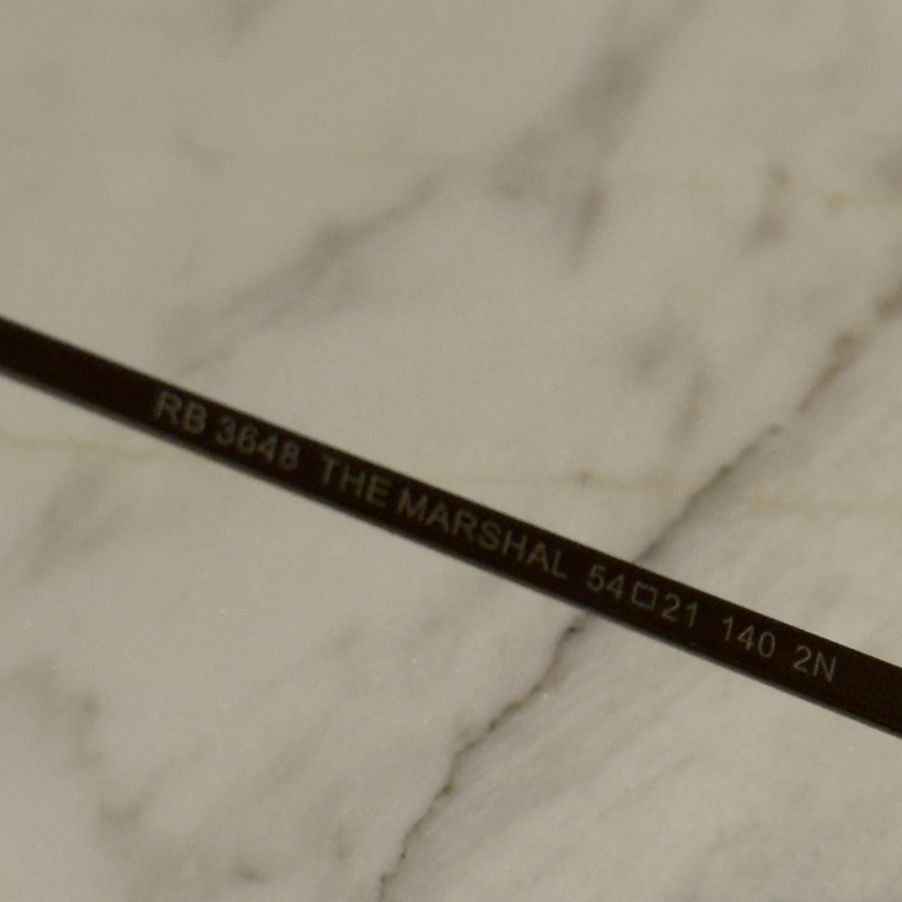 The Marshall Sunglasses by RayBan - LIMITED EDITION