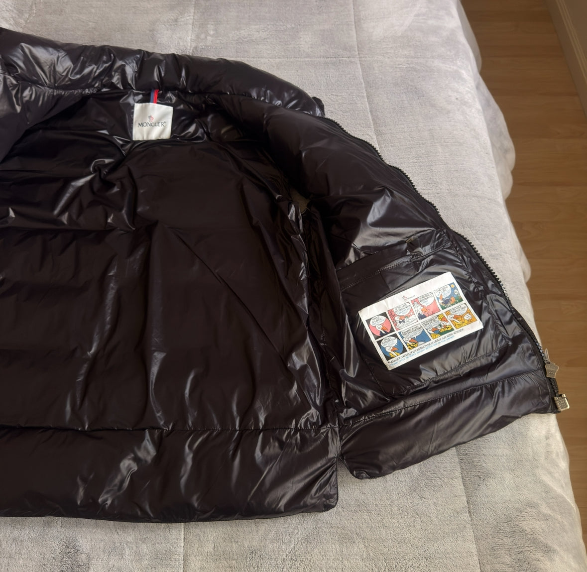 Moncler Black Down Vest — Iconic Quilted Luxury | Exclusive Drop