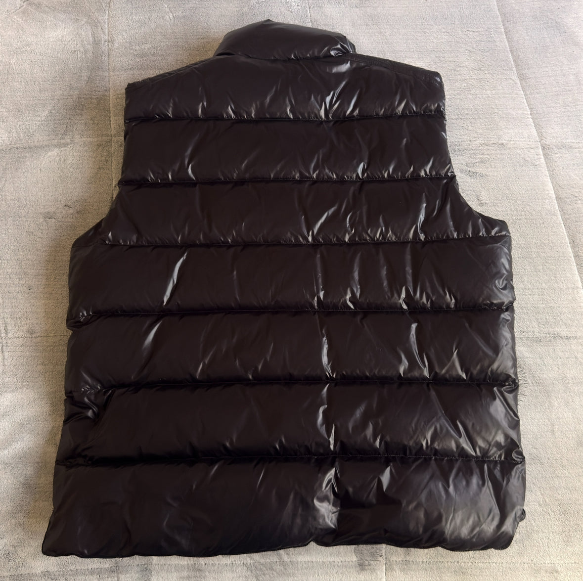 Moncler Black Down Vest — Iconic Quilted Luxury | Exclusive Drop
