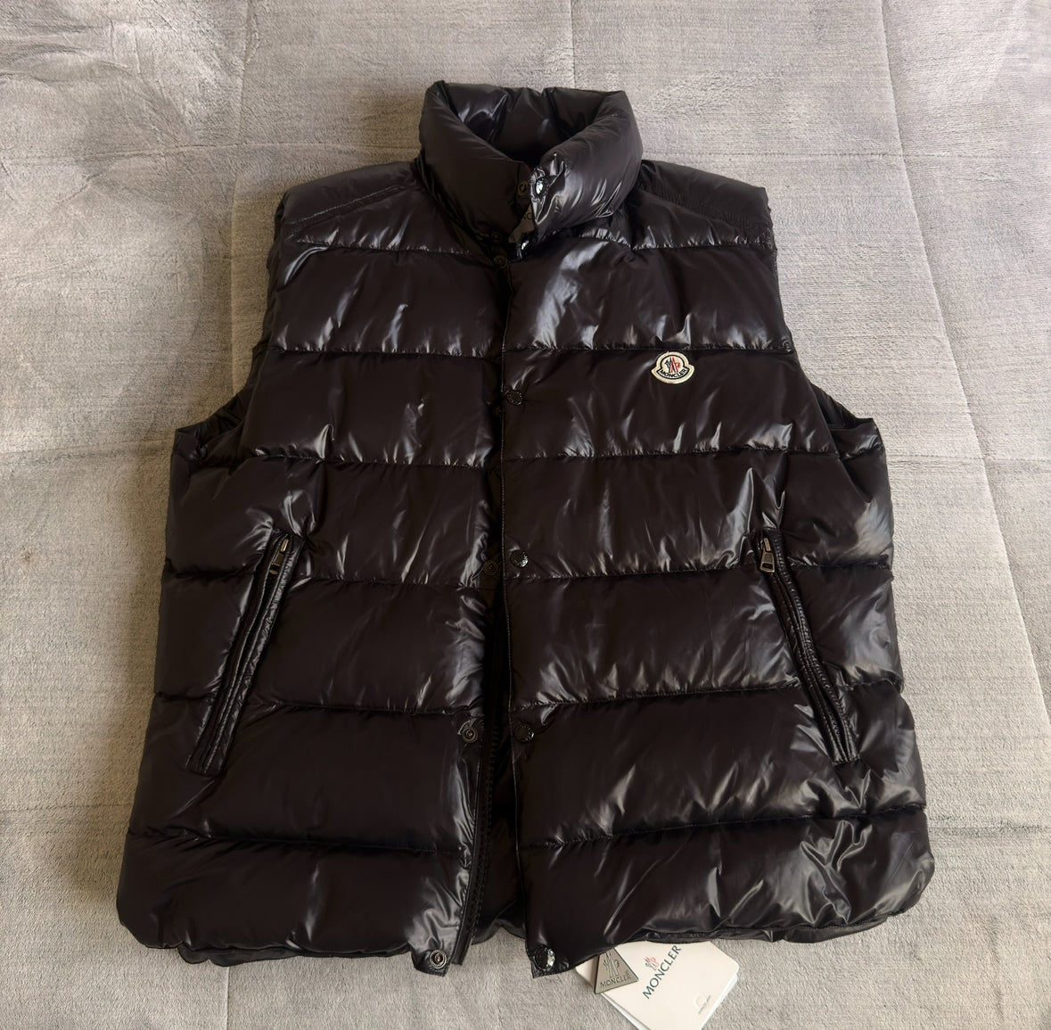 Moncler Black Down Vest — Iconic Quilted Luxury | Exclusive Drop