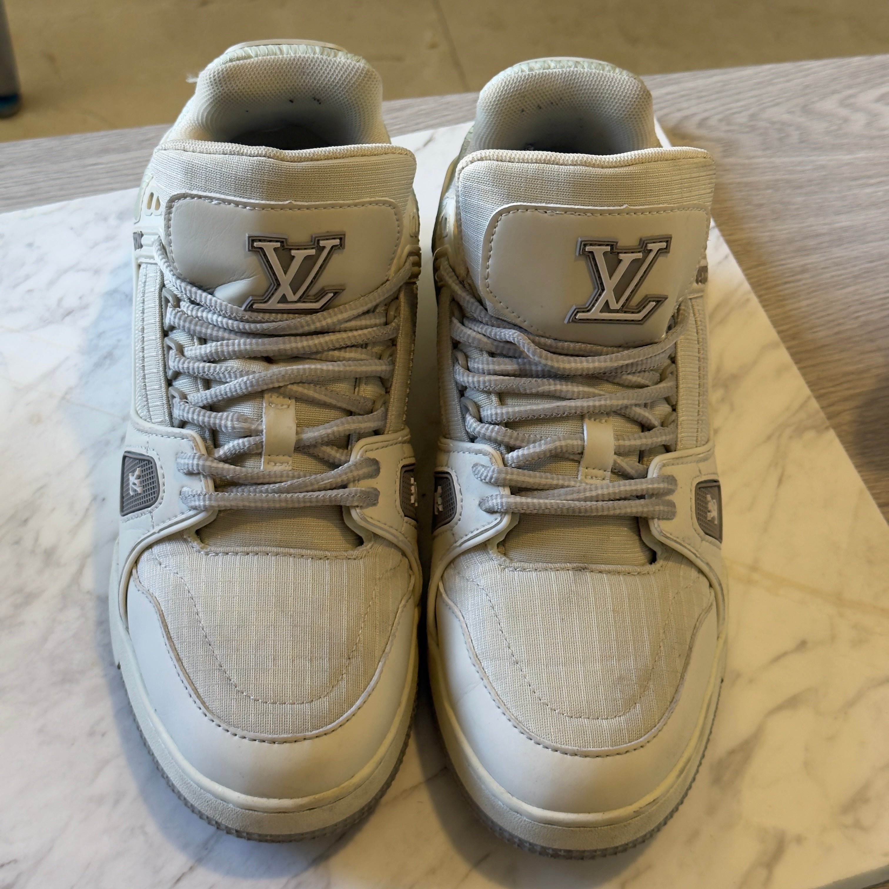 LOUIS VUITTON TRAINER SNEAKERS - Limited Edition (PreOwned)