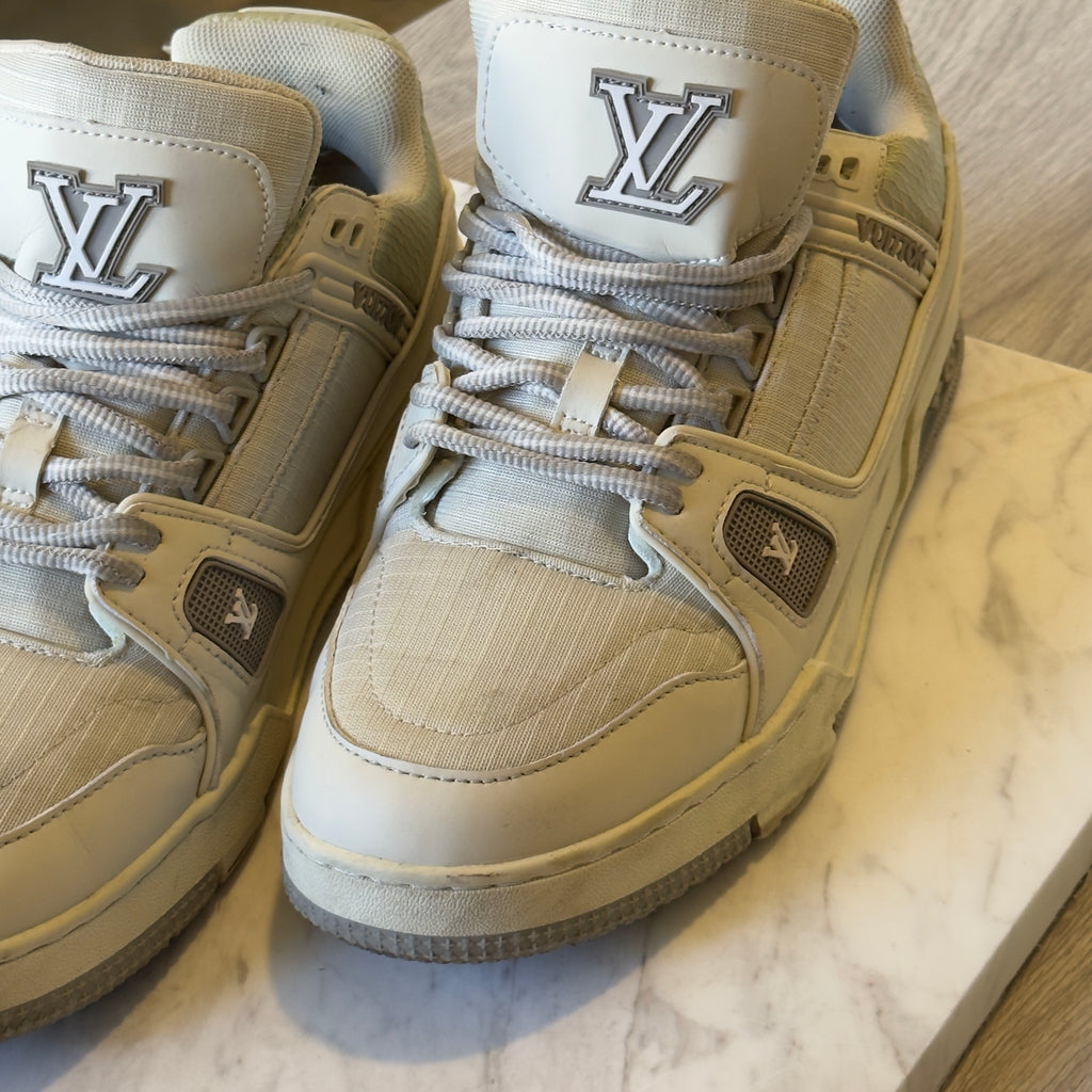 LOUIS VUITTON TRAINER SNEAKERS - Limited Edition (PreOwned)