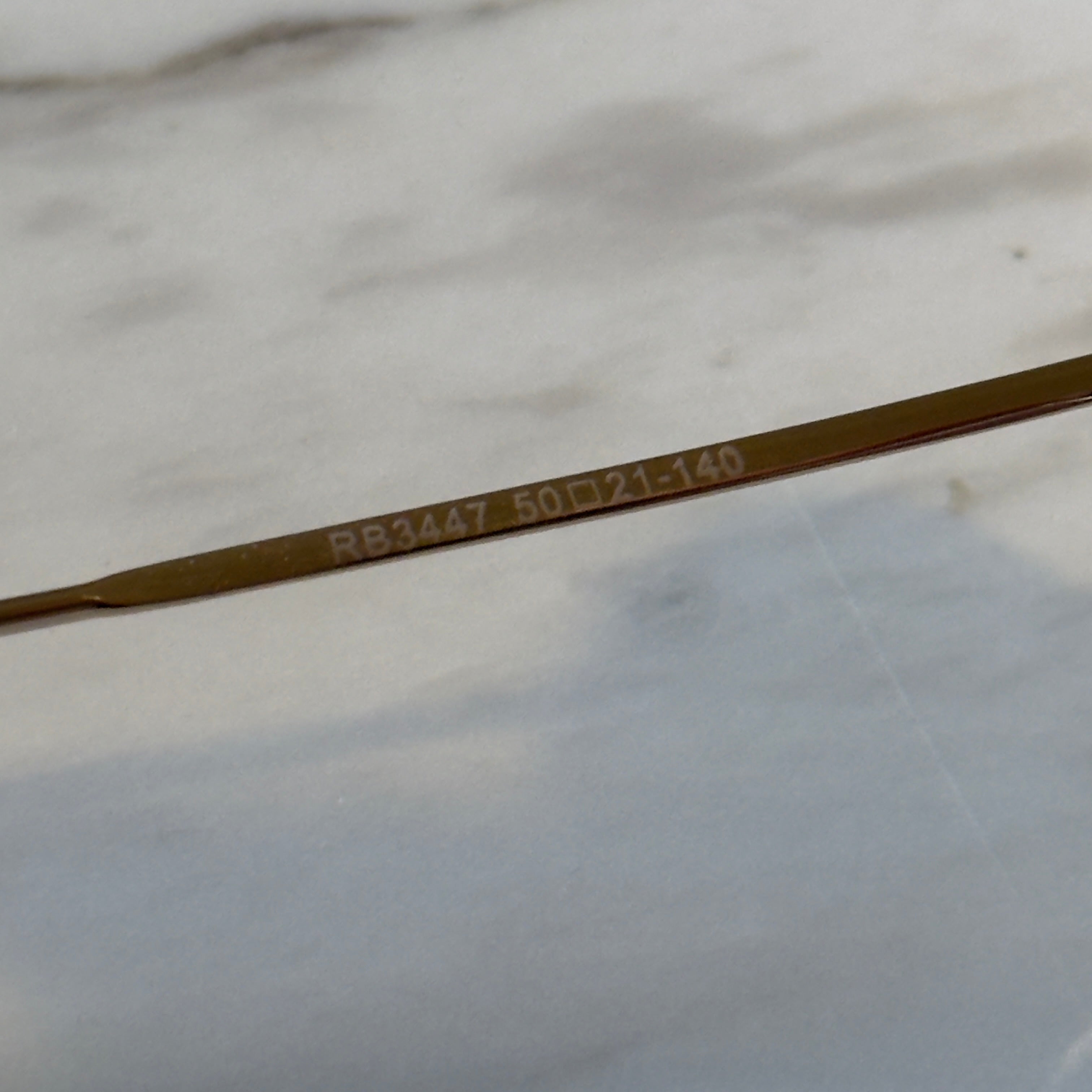 Rounded Sunglasses by RayBan - LIMITED EDITION