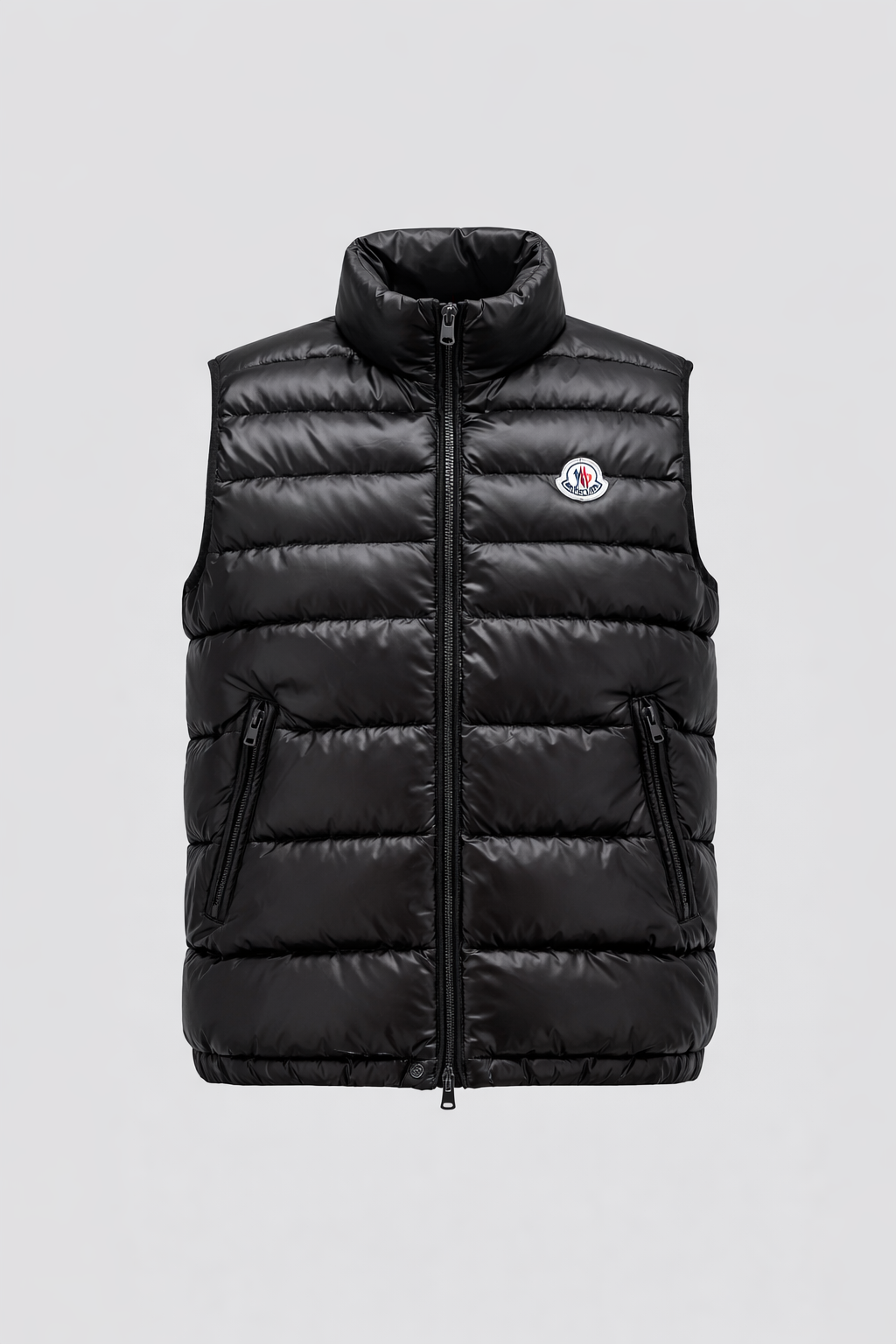 Moncler Black Down Vest — Iconic Quilted Luxury | Exclusive Drop
