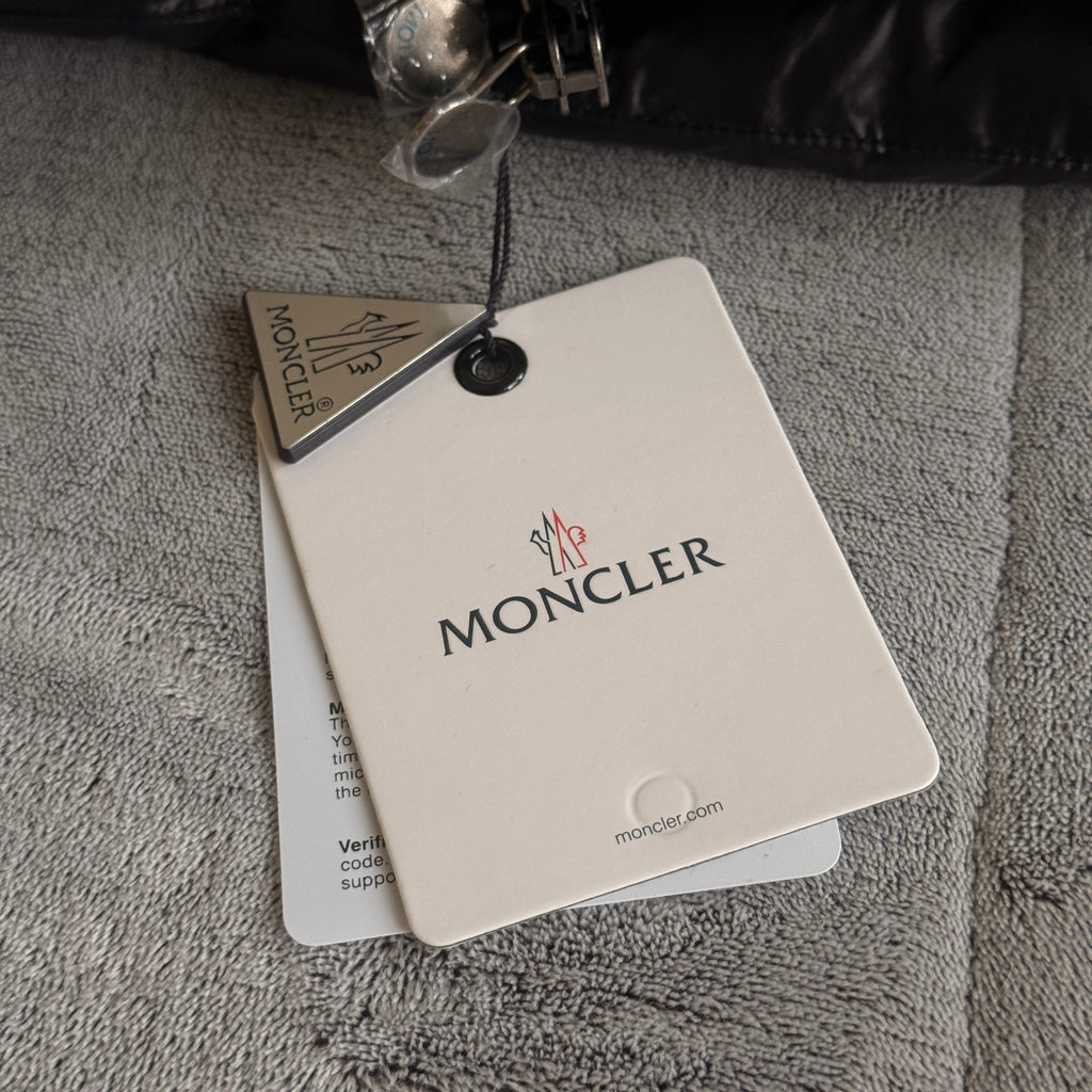 Moncler Black Down Vest — Iconic Quilted Luxury | Exclusive Drop