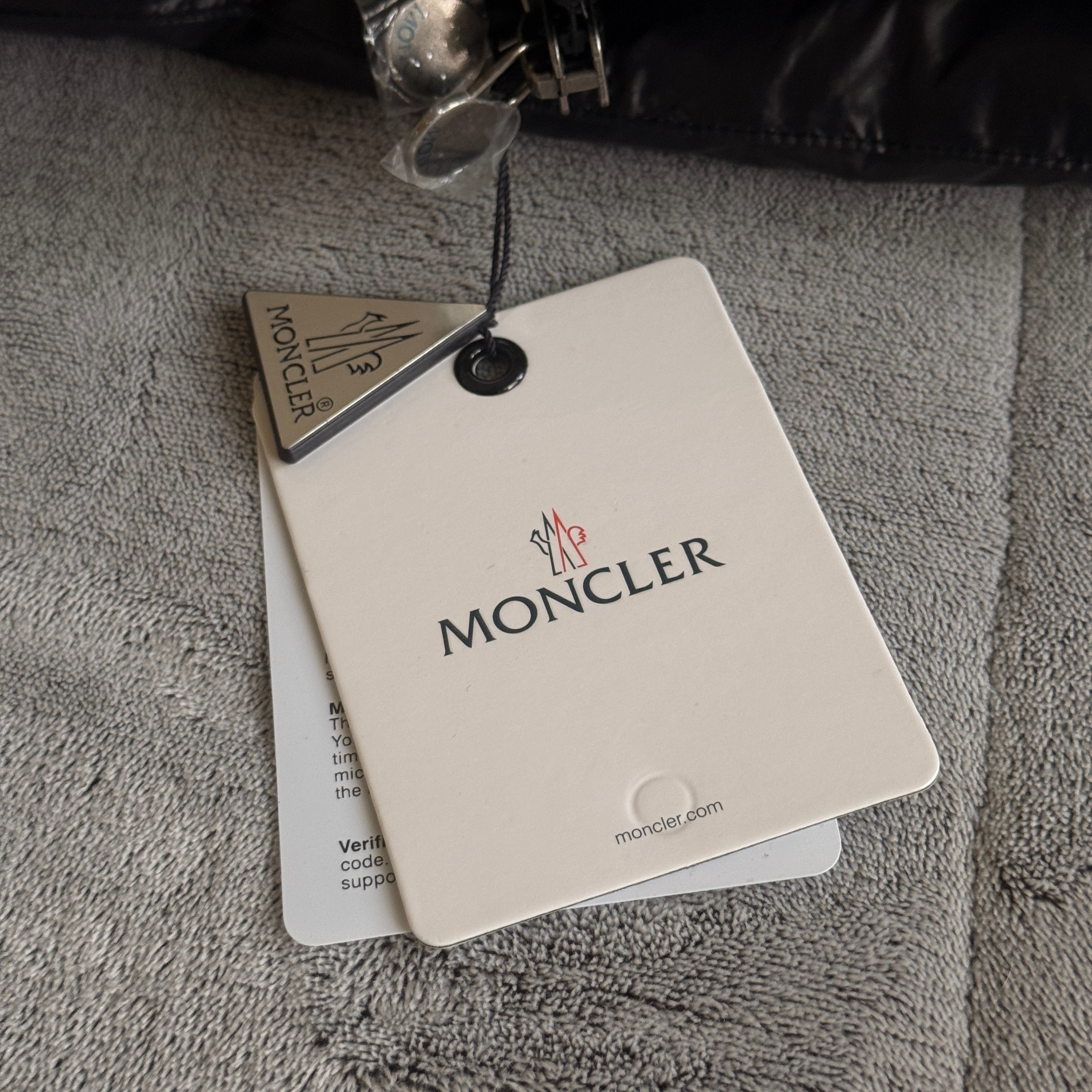 Moncler Black Down Vest — Iconic Quilted Luxury | Exclusive Drop