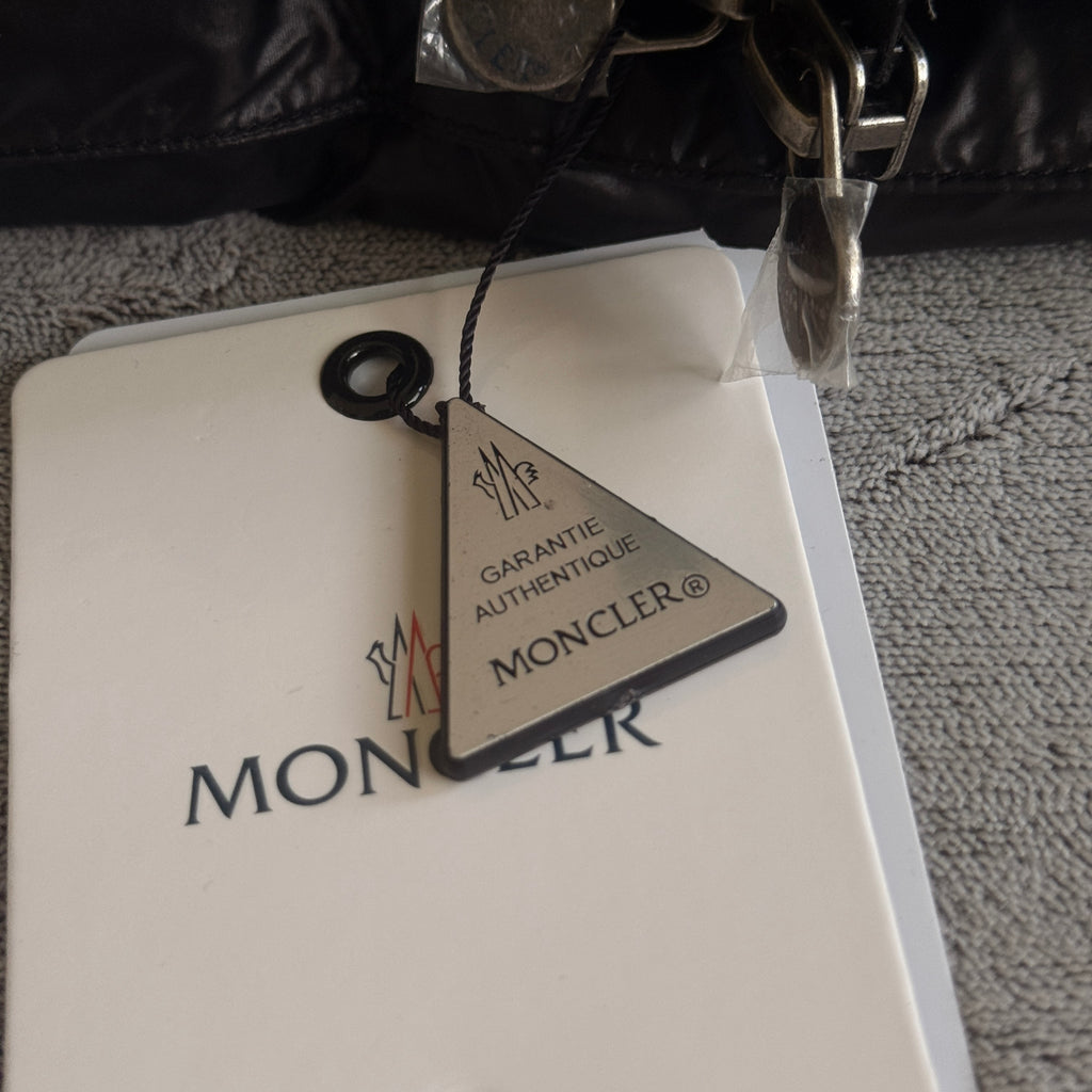 Moncler Black Down Vest — Iconic Quilted Luxury | Exclusive Drop