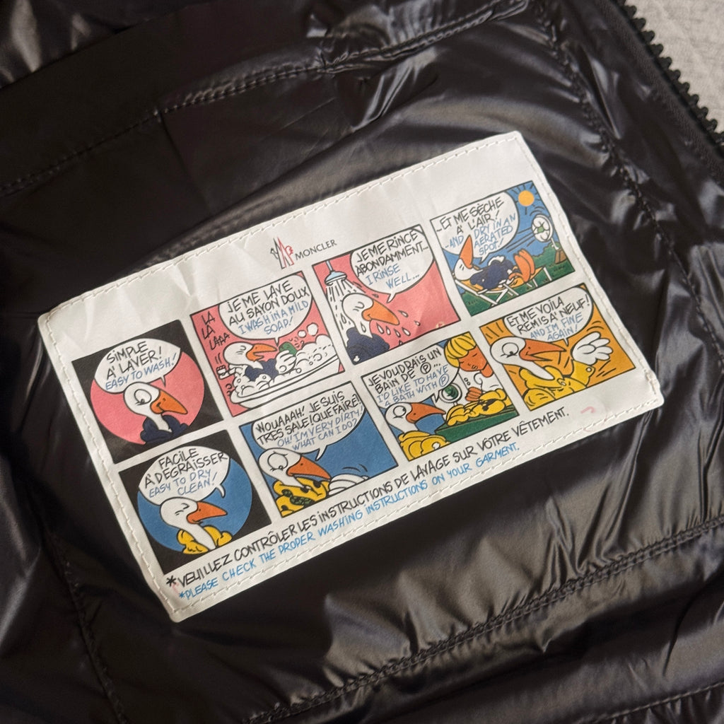 Moncler Black Down Vest — Iconic Quilted Luxury | Exclusive Drop