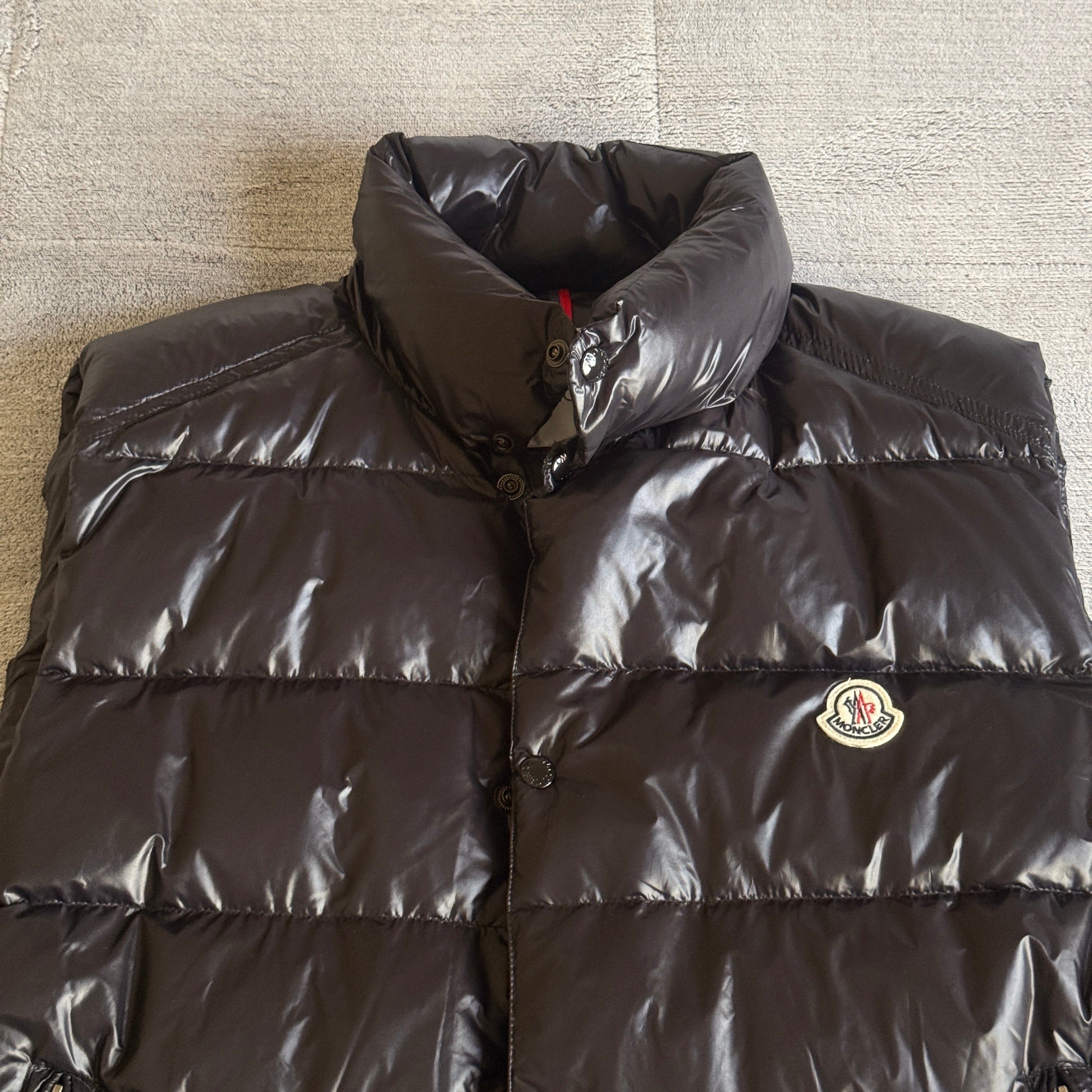 Moncler Black Down Vest — Iconic Quilted Luxury | Exclusive Drop