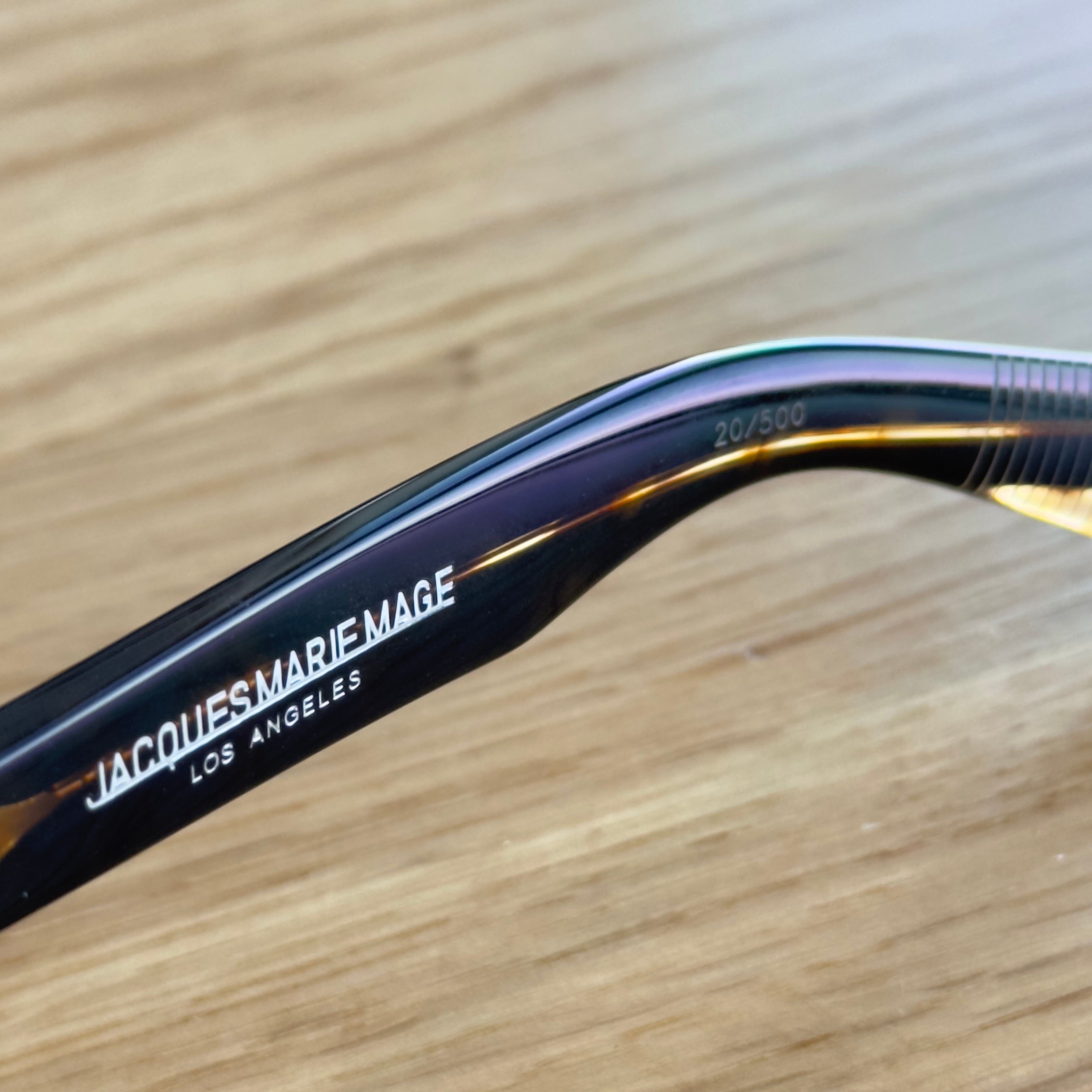 The LeClair Sunglasses by Jacques Marie Mage (Limited Edition)