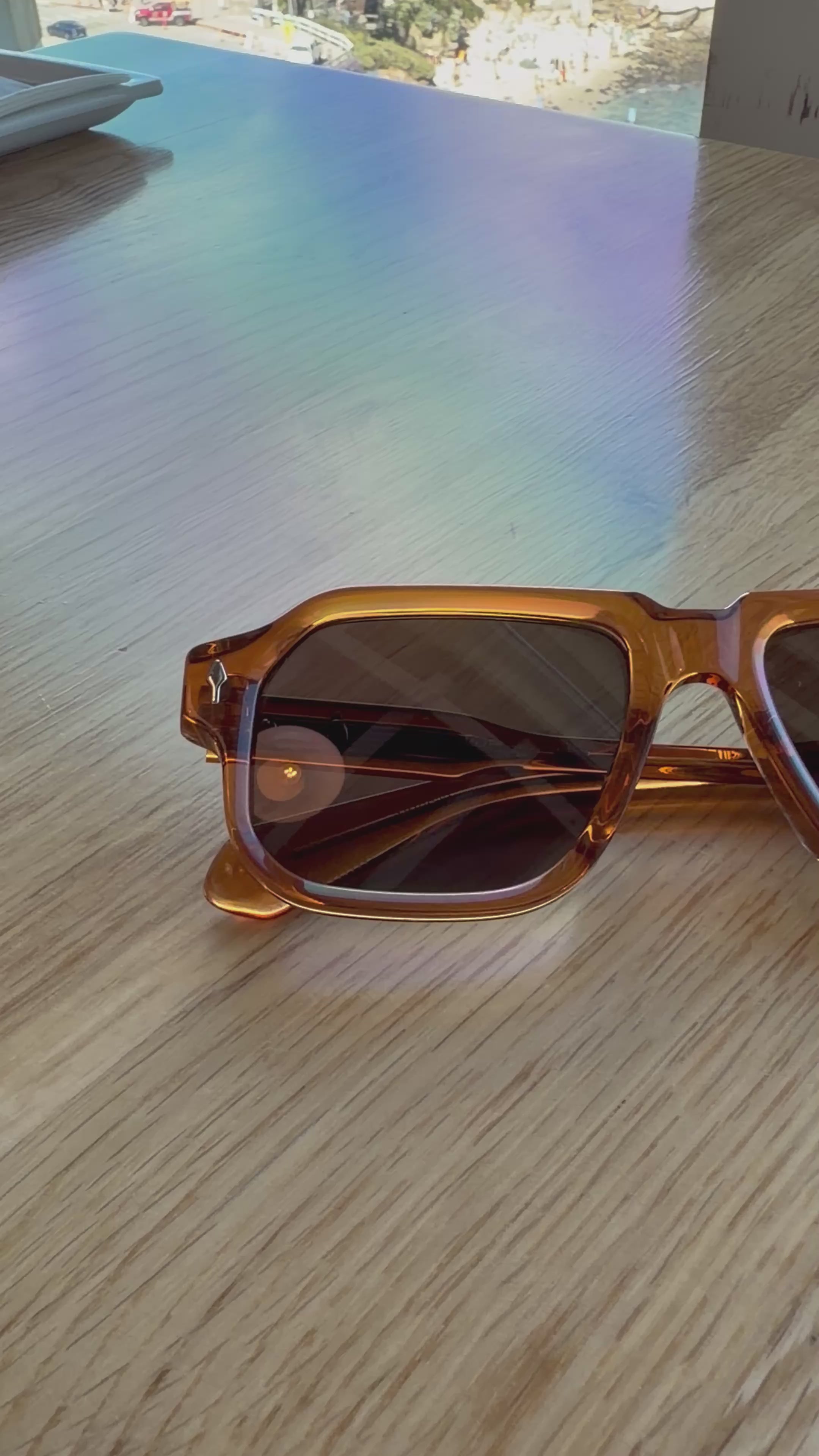 The Challenger Sunglasses by Jacques Marie Mage (Limited Edition)
